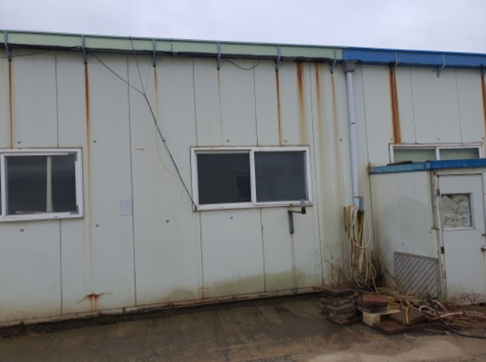 부동산표시 1번지상 제시외건물(도면표시 ㉢)전경 