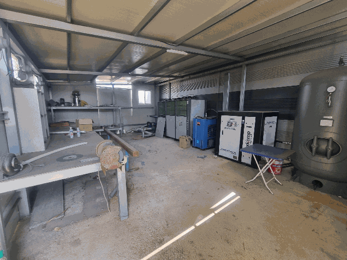 제시외 건물 ㄱ) 내부