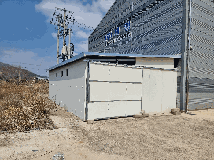 제시외 건물 ㄱ)