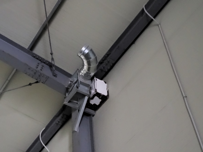 제시외 기계기구 ㄱ: 저장창고 HEPA Filter 설비