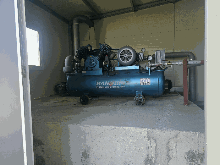 제시외 건물 ㄱ 내부