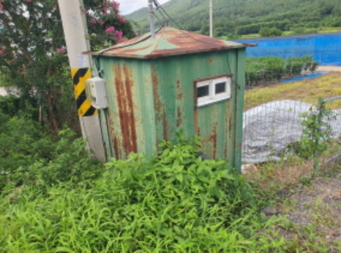 부동산표시 3번지상 타인소유 관정실