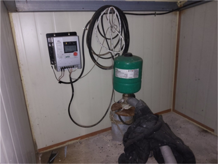 제시외 물건 (ㄴ) 관정