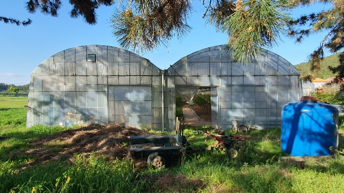 【 일련번호 8 (소재 비닐하우스) 】