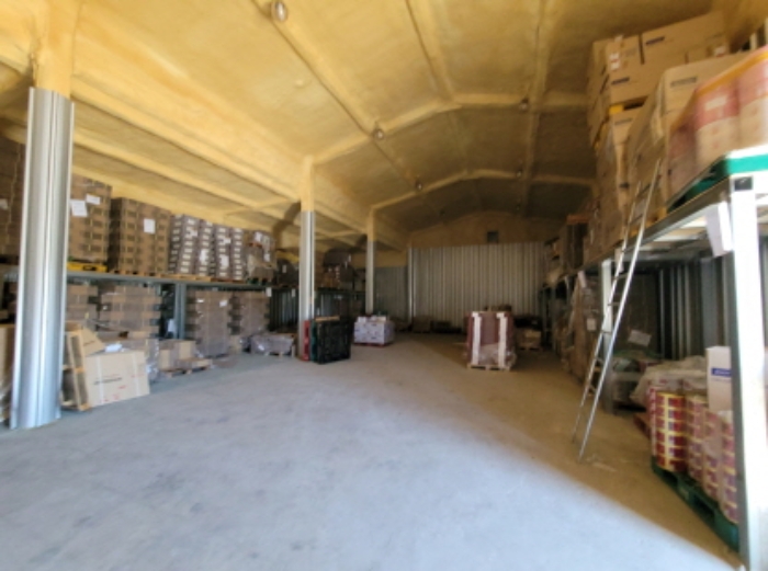 물건5번, 저온 저장창고 내부 전경사진