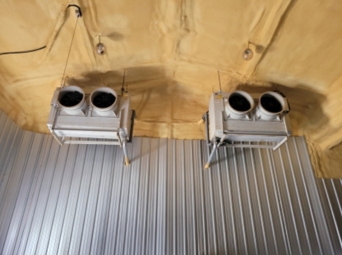 물건5번, 저온 저장창고 기계기구 사진