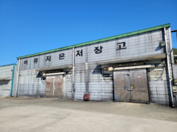 물건6번, 저온 저장창고 전경사진