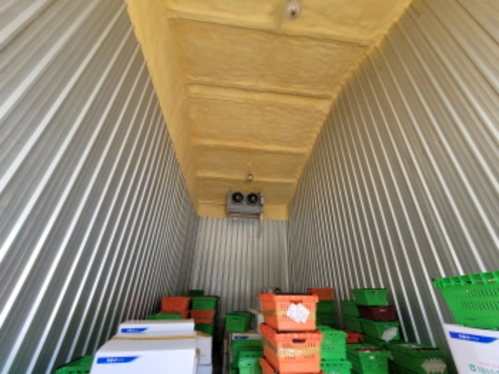 물건12번 바동, 냉장 창고 내부 전경사진