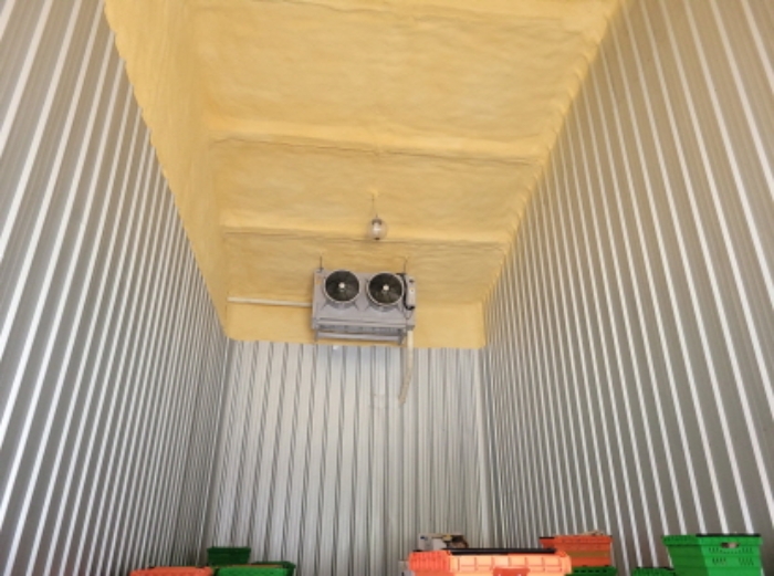 물건12번 바동, 냉장 창고 기계기구 전경사진