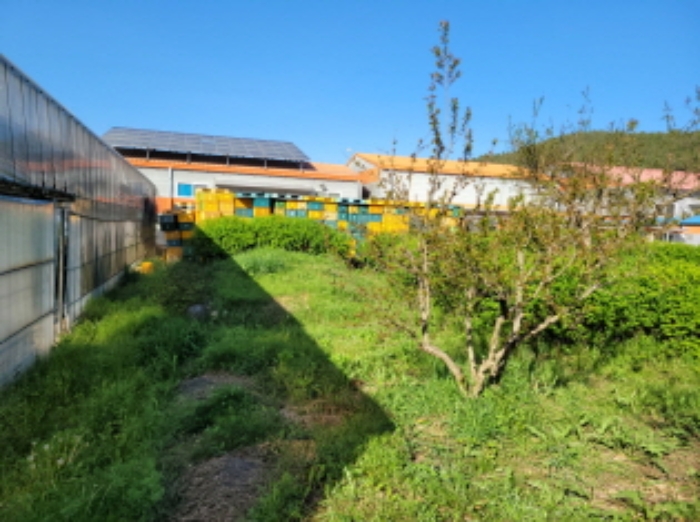 물건9번 필지에 정원 소재함.