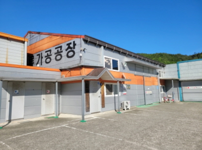 물건7번, 2층 농수산물가공 및 처리시설