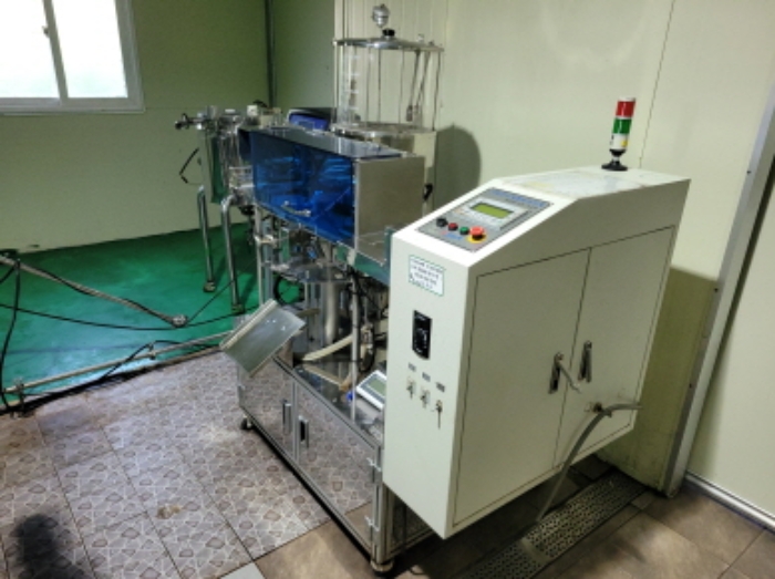 가공 및 처리시설 내부 전경사진