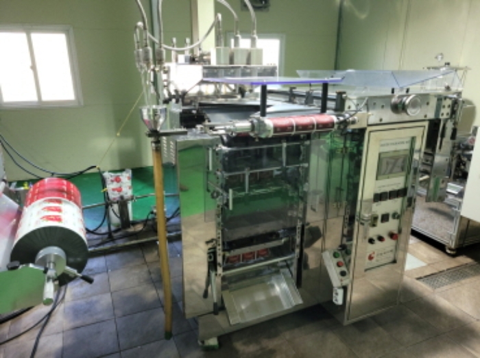 가공 및 처리시설 내부 전경사진