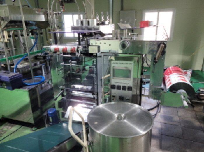 가공 및 처리시설 내부 전경사진