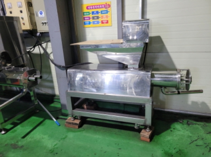 가공 및 처리시설 내부 전경사진