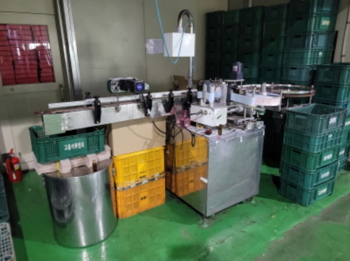 가공 및 처리시설 내부 전경사진