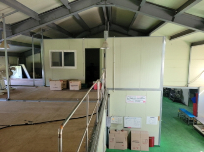 가공 및 처리시설 내부 전경사진