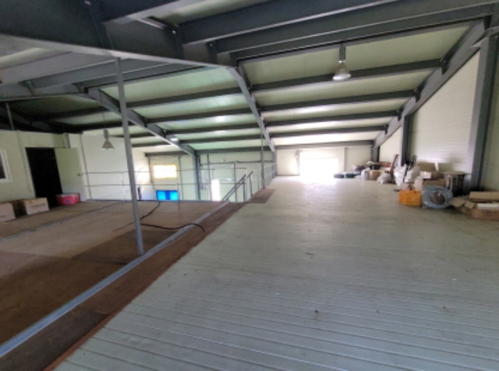 가공 및 처리시설 2층 내부 전경사진