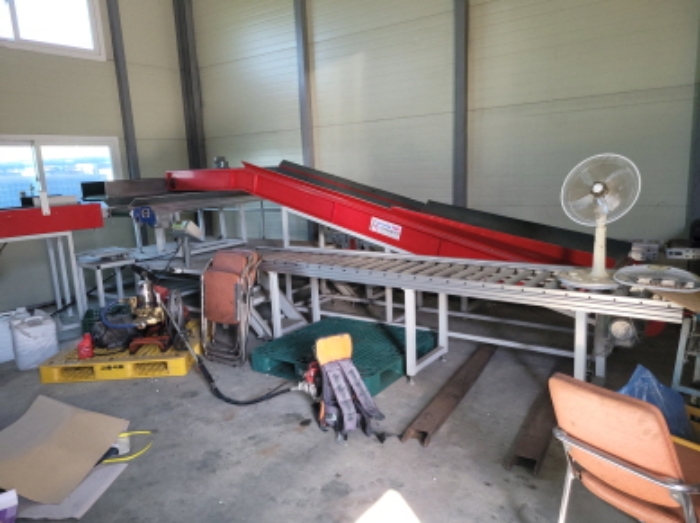 가공 및 처리시설 내부 전경사진