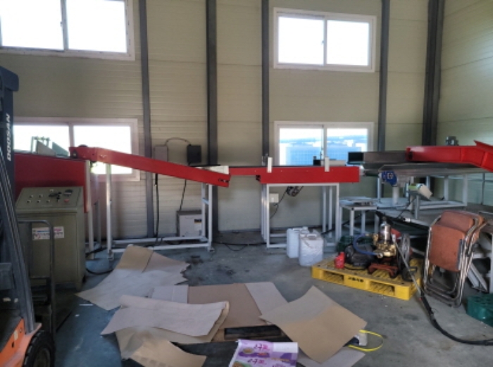 가공 및 처리시설 내부 전경사진