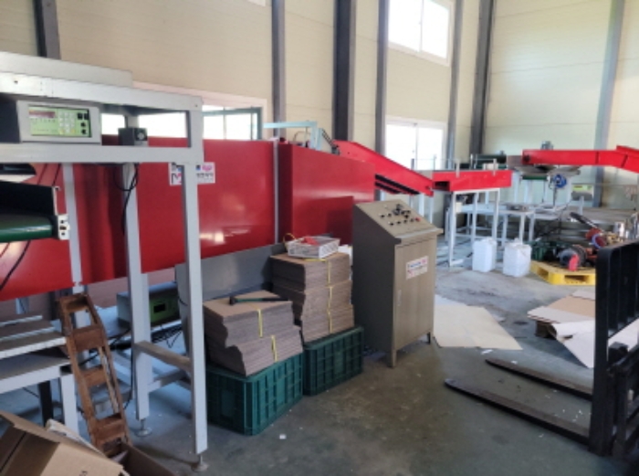 가공 및 처리시설 내부 전경사진