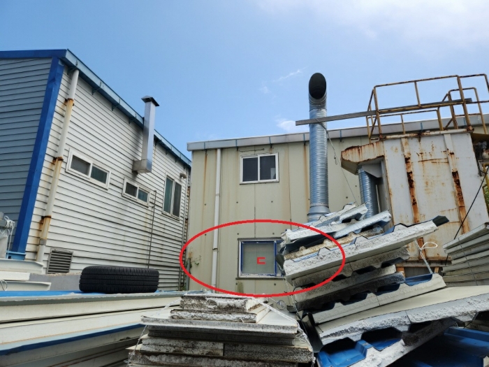 제시외건물(ㄷ)