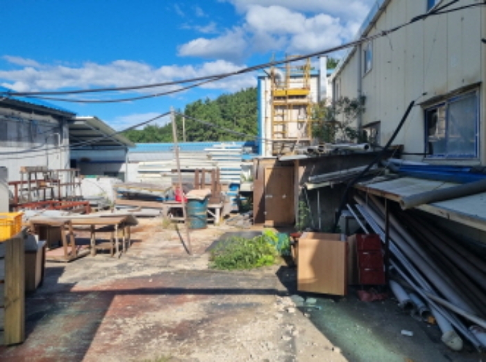 본건 1항 남동측 전경