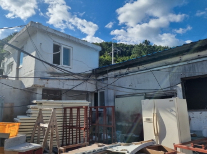 본건 1항 남측 전경