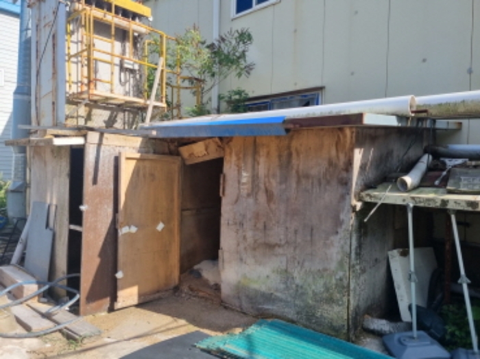 본건 1항 남동측 전경