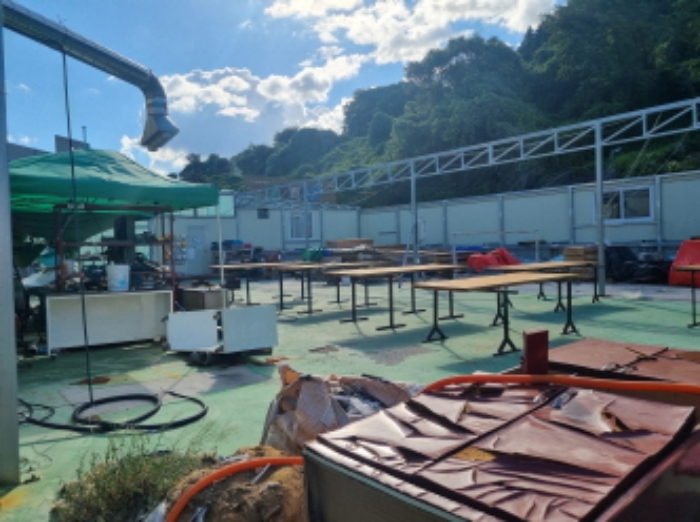 본건 1항 서측 전경