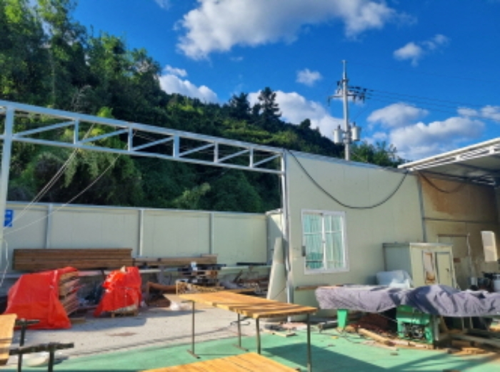 본건 1항 서측 전경