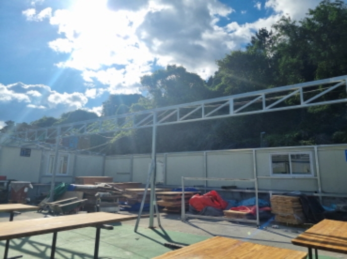 본건 1항 서측 전경