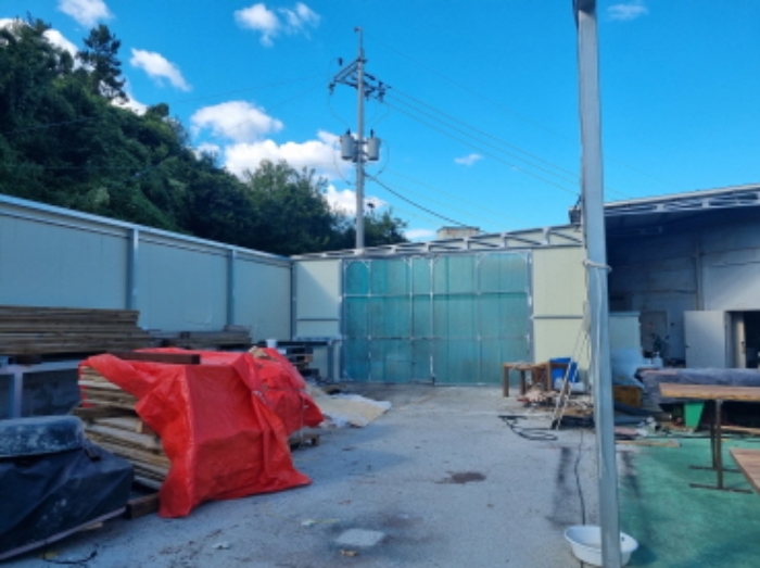 본건 1항 서측 전경