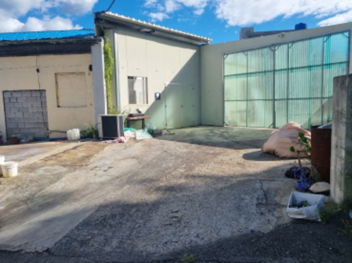 본건 1항 북측 진입구간의 모습