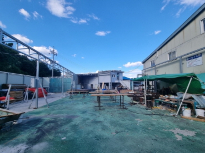 본건 1항 서측 전경