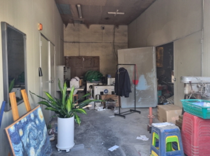 본건 2항 내부 전경