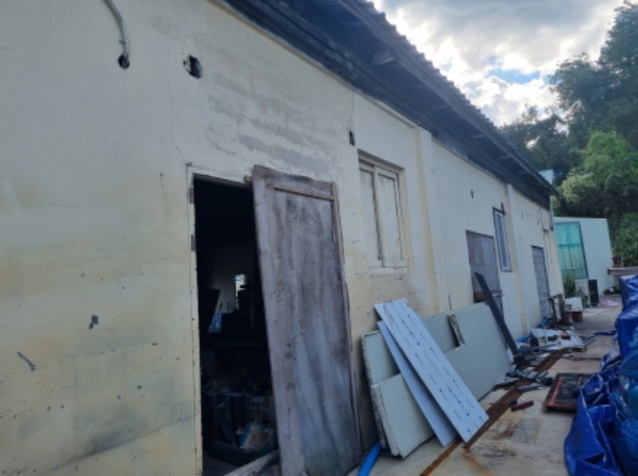 본건 2항 북측 전경