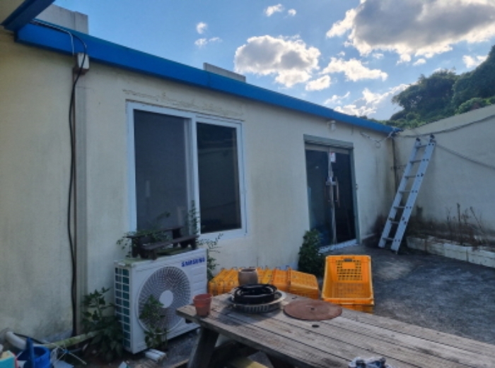 본건 3항 지상의 조적조 조립식판넬지붕 제시외 건물