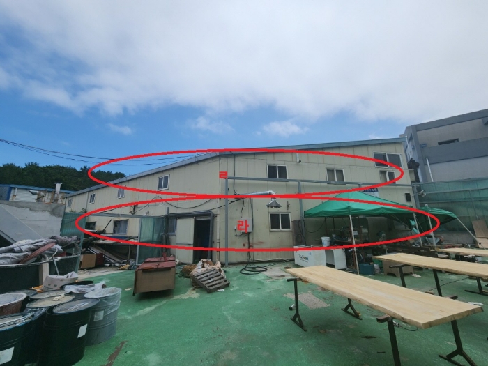 기호(라) 및 제시외건물(ㄹ) 전경