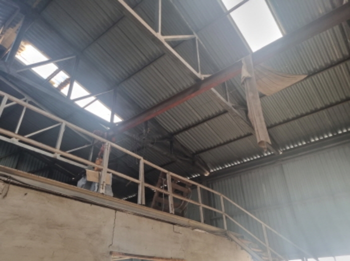 본건 2항 가동 내부에 소재한 기계기구의 모습