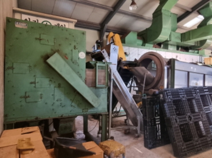 본건 2항 라동 내부에 소재한 기계기구의 모습