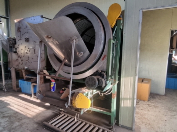 본건 2항 라동 내부에 소재한 기계기구의 모습