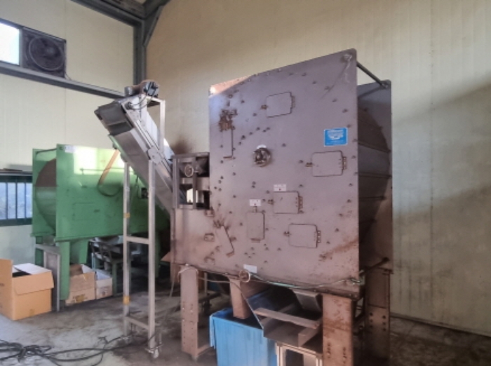 본건 2항 라동 내부에 소재한 기계기구의 모습