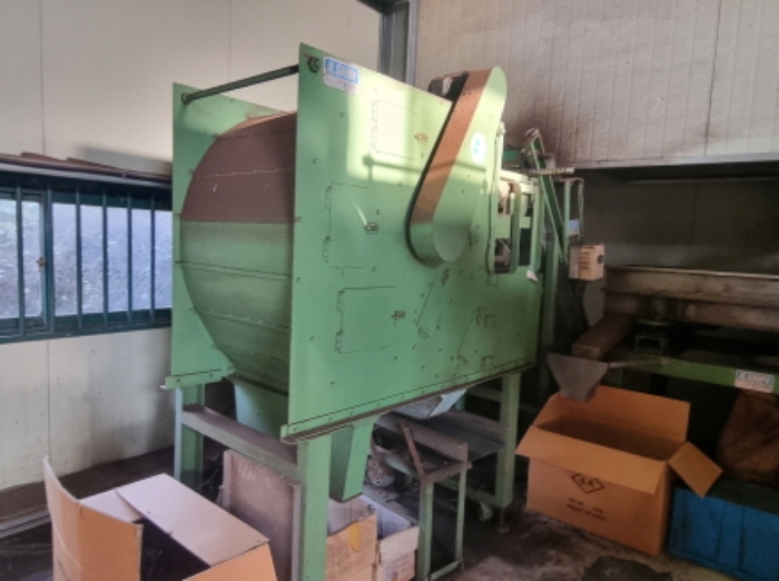 본건 2항 라동 내부에 소재한 기계기구의 모습