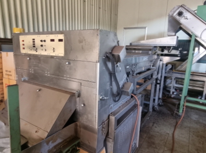 본건 2항 라동 내부에 소재한 기계기구의 모습