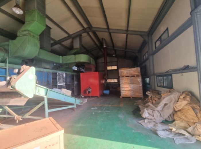 본건 2항 라동 내부 전경