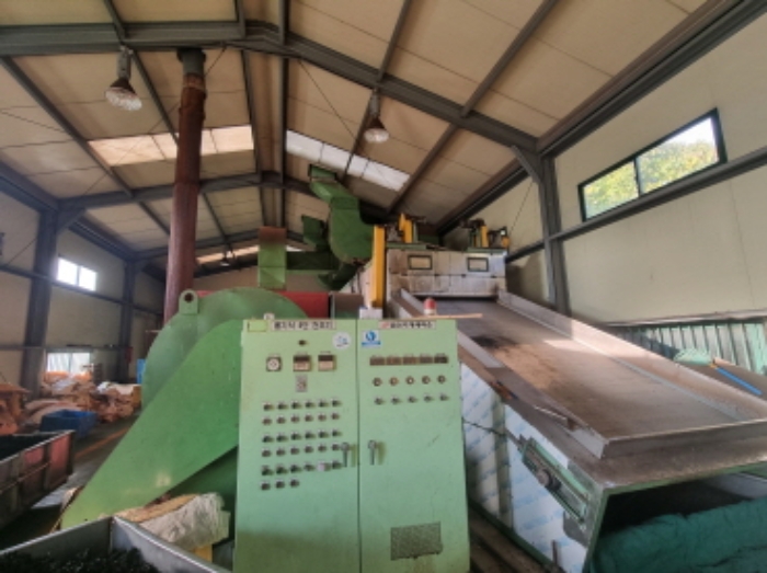 본건 2항 라동 내부에 소재한 기계기구의 모습