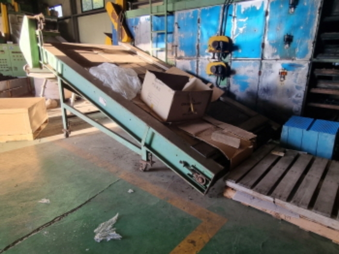 본건 2항 라동 내부에 소재한 기계기구의 모습