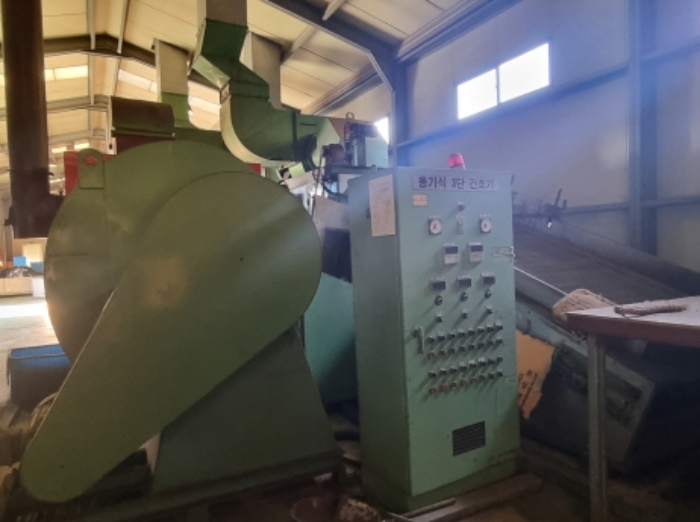 본건 2항 라동 내부에 소재한 기계기구의 모습