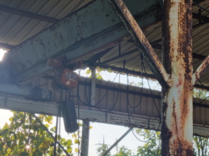 본건 1항 서측에 위치한 제시외 건물(별지도면상 `ㄹ`)의 내부 모습